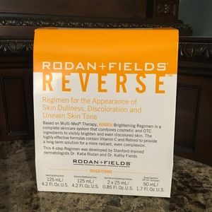 Rodan + Fields REVERSE Brightening Regimen